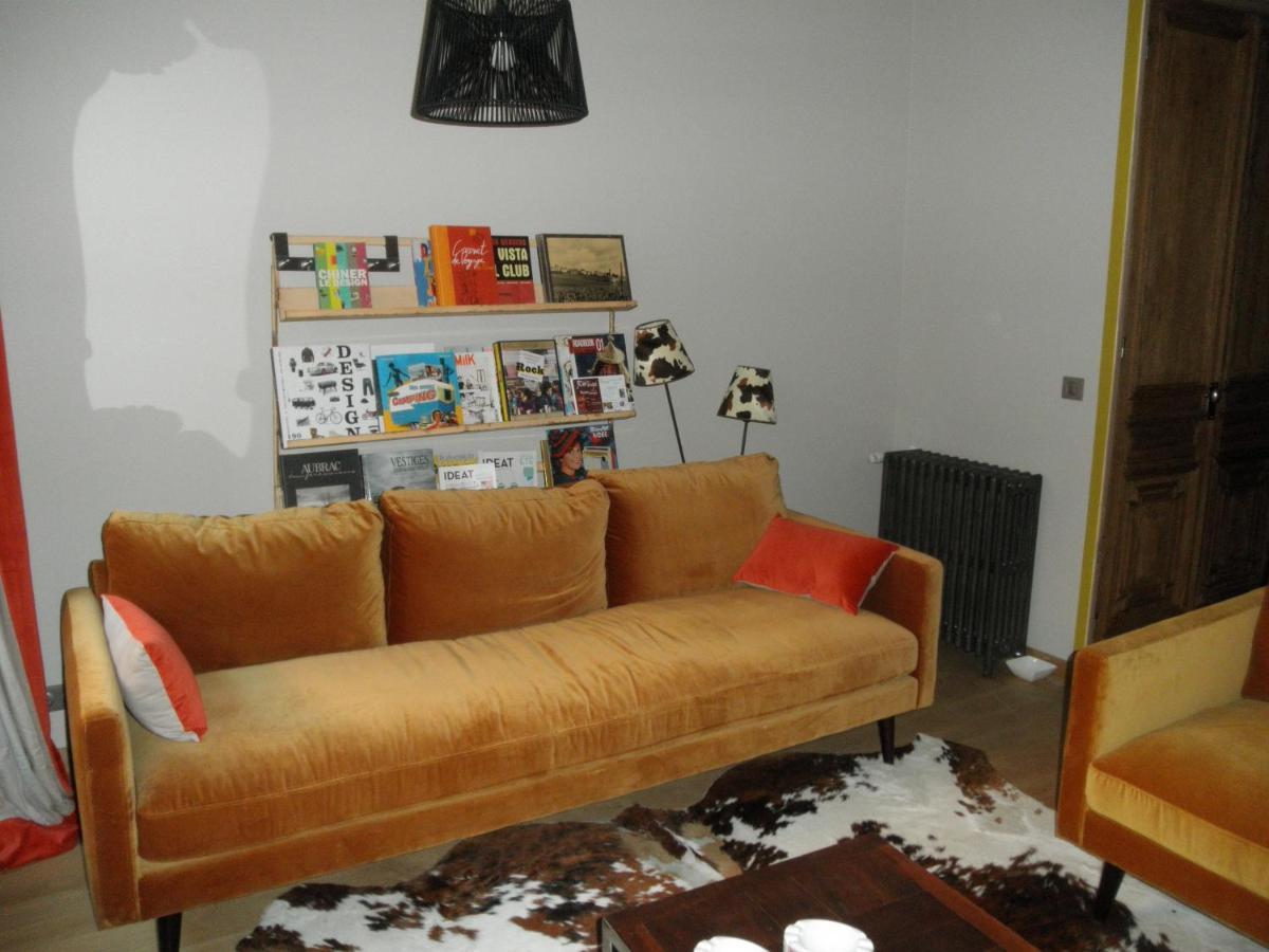 Natangora Bed & Breakfast Marcillac-Vallon Exterior foto